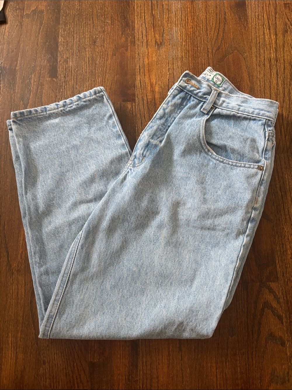 Bugle Boy Light Blue Women's Straight Leg Jeans